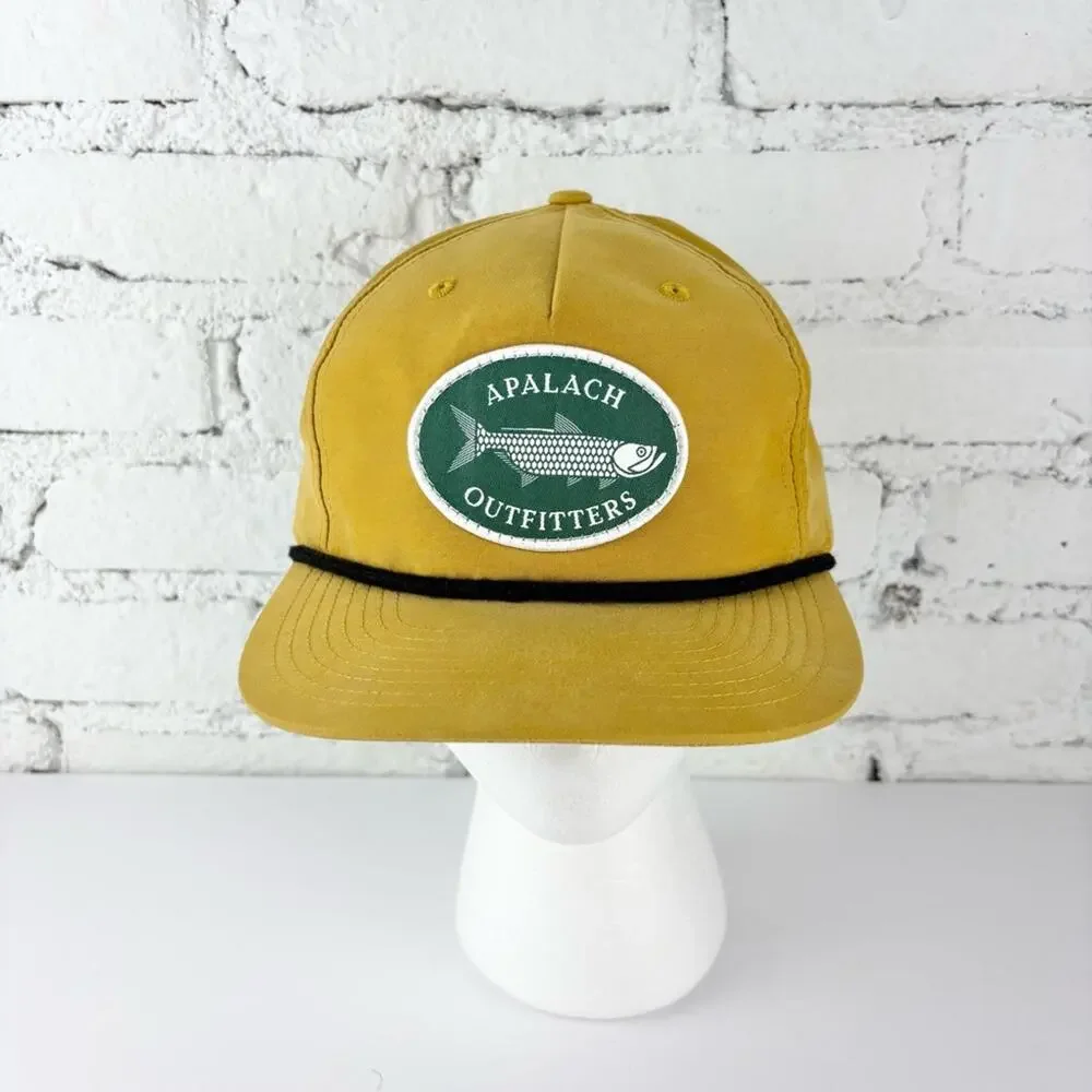 Apalach Outfitters Mustard Outdoor Hat
